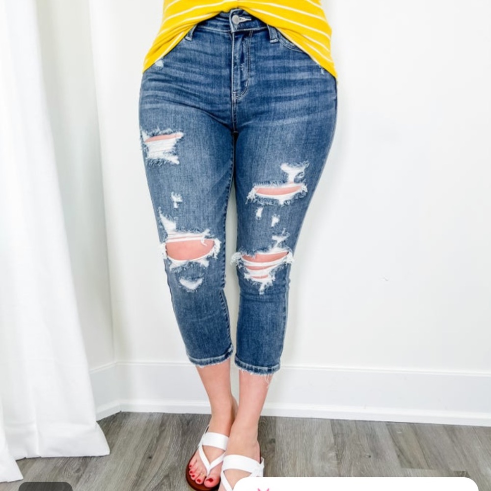 Judy Blue Capris